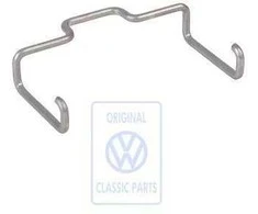 Vag Fastening Buckle Volkswagen Bora Jetta 2002 2007 Originalus 1J5941160