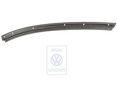 Vag Fastening Strip Golf Mk3 Mk4 Cabriolet 1994 1998 1999 2002 Originalus 1E0871367
