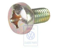 Vag Fillister Hd Bolt M8x15 Derby Mk2 Polo Mk2 T3 T4 Originalus N0141485