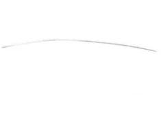 Vag Finishing Strip Alumininis Blizgantis Volkswagen Passat 3B 1997 2005 Originalus 3B5854702B7Z7