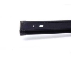 Vag Finishing Strip Satin Juodas Volkswagen Passat 3B 1997 2005 Originalus 3B5854701B41