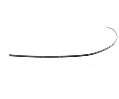 Vag Finishing Strip Satin Juodas Volkswagen Passat 3B 1997 2005 Originalus 3B5854701B41