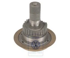 Vag Flanged Shaft Passat B2 Syncro 1985 1988 Originalus 017525281C