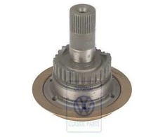 Vag Flanged Shaft Passat B2 Syncro 1985 1988 Originalus 017525281C