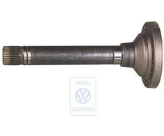 Vag Flanged Shaft Volkswagen Transporter Kombi 99 04 Originalus 01P409356A