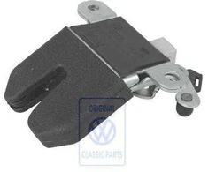 Vag Flap Lock Satin Juodas Volkswagen Bora Polo Jetta Originalus 1J5827505H9B9
