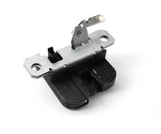 VAG Flap Lock Satin Juodas VW New Beetle 1C1 1998 2010 Originalus 1C0827505E01C