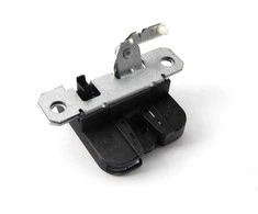 VAG Flap Lock Satin Juodas VW New Beetle 1C1 1998 2010 Originalus 1C0827505E01C