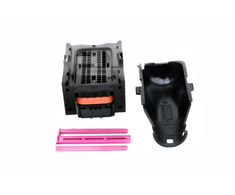 VAG Flat Contact Housing Audi A3 2016-2017 Volkswagen Golf 2013-2017 Originalus 5Q0906379A