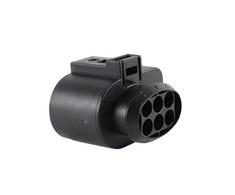 VAG Flat Contact Housing Audi A3 A4 A6 A8 Volkswagen Golf Passat 1J0973733 Originalus