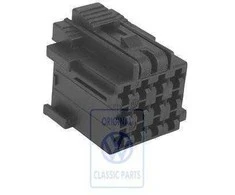 VAG Flat Contact Housing Audi Volkswagen Transporter Kombi 1999 2004 Originalus 7D0963997