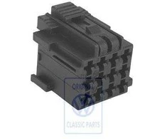 VAG Flat Contact Housing Audi Volkswagen Transporter Kombi 1999 2004 Originalus 7D0963997