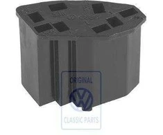 VAG Flat Contact Housing Beetle Golf Mk1 Jetta Mk1 Originalus 171953635A