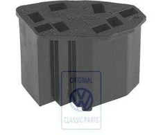 VAG Flat Contact Housing Beetle Golf Mk1 Jetta Mk1 Originalus 171953635A