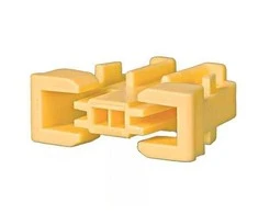VAG Flat Kontaktas Būsto 2 Pin Geltonas Originalus 1H0972479