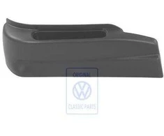 Vag Fox 2005 2012 Sėdymo Kėdės Dėklas Anthracite Originalus 5Z0881317C71N