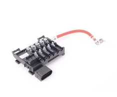 Vag Fuse Holder Su Volkswagen New Beetle Beetle Cabrio 2006 2010 Originalus 1J0937617E