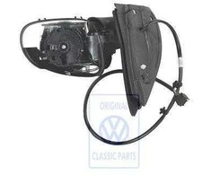 VAG Galia A4 A6 A8 Atgalinio Veidrodytuose Būdas Satin Juodas Originalus 1K1857508A9B9