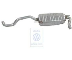 VAG Galiausias Tylintuvai Audi A4 B6 2001 2005 Originalus 6N0253609Q