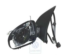 Vag Galiausio Žiūrovo Veidrodis Satin Juoda 1K1857507A9B9