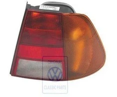 VAG Galinė Lampa Su Atbulinės Šviesa Polo Classic 1996 2002 Originalus 6K5945112D