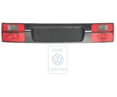 Vag Galinė Šviesa Atgalinės Riedės Su Rūko Šviesa Volkswagen Sharan 7M 1996-2000 Originalus 7M1945225J