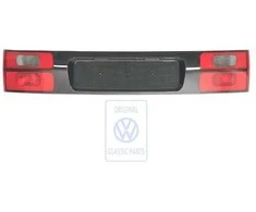 Vag Galinė Šviesa Atgalinės Riedės Su Rūko Šviesa Volkswagen Sharan 7M 1996-2000 Originalus 7M1945225J
