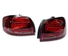 VAG Galinė Šviesa Audi A3 S3 Sportback 2009 2013 Originalus 8P3945095