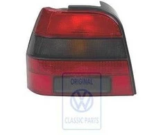 Vag Galinė Šviesa Su Atbulinės Šviesa Volkswagen Polo Hatchback 86C 1991-1994 Originalus 871945111K