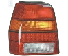 Vag Galinė Šviesa Su Atgalinės Šviesa Volkswagen Polo Hatchback 86C 1991-1994 Originalus 867945111F