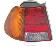 Vag Galinė Šviesa Su Atgalinės Šviesos Polo Classic 1996 2002 Originalus 6K5945111E