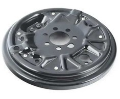VAG Galinės Kairės Stabdžių Būgnelio Nugarėlio Plokštė Volkswagen Polo 2007-2014 Seat Ibiza 6F 2013-2016 Originalus 6Q0609425E