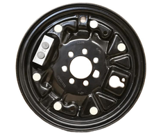 VAG Galinės Kairės Stabdžių Būgnelio Nugarėlio Plokštė Volkswagen Polo 2007-2014 Seat Ibiza 6F 2013-2016 Originalus 6Q0609425E