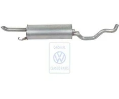 Vag Galinės Silencerio Bora Golf Mk4 1999 2006 Originalus 1J5253609AC