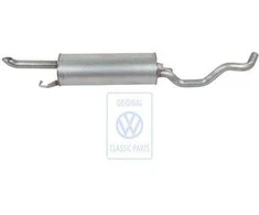 Vag Galinės Silencerio Bora Golf Mk4 1999 2006 Originalus 1J5253609AC