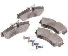 Vag Galinės Stabdžių Plokštės T4 1991 1996 Originalus 701698151C