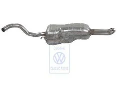 Vag Galinės Tylintuvai Bora Golf Mk4 1998 2006 Originalus 1J5253609AJ