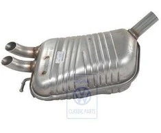Vag Galinės Tylintuvai Bora Golf Mk4 1998 2006 Originalus 1J9253609P