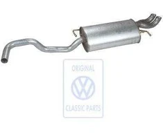 VAG Galinės Tylintuvės Polo Classic 1996 2002 Originalus 6K5253609L