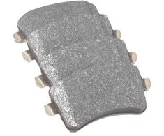 VAG Galiniai Stabdžių Padai A4 A5 Q5 Originalus 8K0698451L