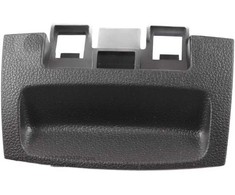 VAG Galinio Dekoro Vidurinis Konsolės Apsauga Volkswagen Polo Vento 2013-2017 Originalus 6R0868887A82V