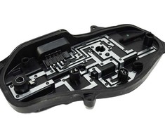 VAG Galinio Dešiniojo Šviesos Laido Turėklas Volkswagen Camper SG T6 2016-2019 Originalus 7E0945258A