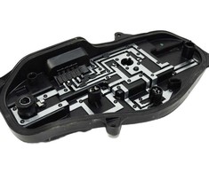 VAG Galinio Dešiniojo Šviesos Laido Turėklas Volkswagen Camper SG T6 2016-2019 Originalus 7E0945258A
