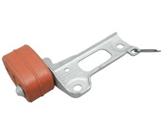 VAG Galinio Kairio Staklo Laikiklis Audi A6 Avant 2005 2011 Originalus 4F0253144S