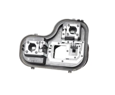 VAG Galinio Kairio Šviesos Atramos Laikiklis Volkswagen Touareg 7P 2011-2017 Originalus 7P6945257