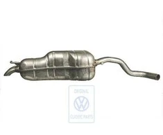 VAG Galinio Silenčių New Beetle Cabriolet 2003 2005 Originalus 1J6253609AP