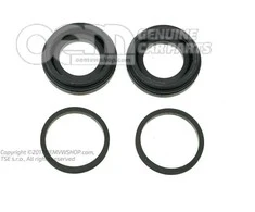 VAG Galinio Stabdžių Kaladėlių Komplektas Volkswagen Polo 2007-2010 Audi A2 8Z 2000-2005 Originalus 6N0698471