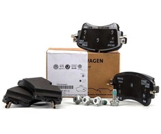 Vag Galinio Stabdžių Plokštės Audi A4 A5 A6 Q5 Q7 Originalus 8W0698451BJ