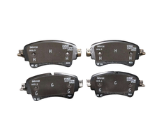 Vag Galinio Stabdžių Plokštės Audi A4 A5 A6 Q5 Q7 Originalus 8W0698451BJ
