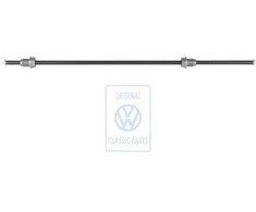 VAG Galinio Stabdžių Vamzdis Amarok Golf Mk5 Mk6 Jetta Passat B6 Originalus 1K0611745